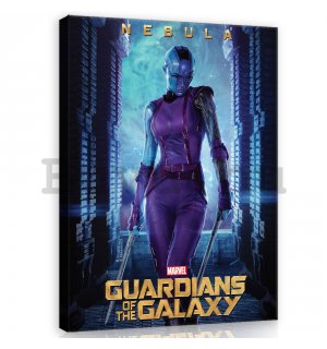Vászonkép: Guardians of The Galaxy Nebula - 60x80 cm