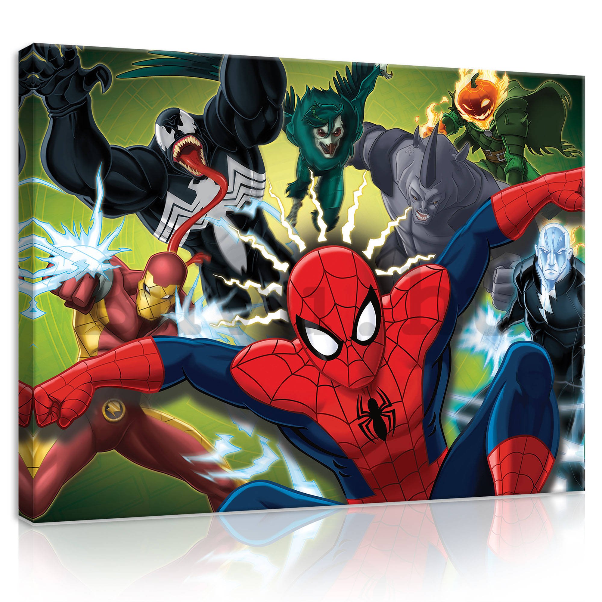 Vászonkép: Ultimate Spider Man (2) - 80x60 cm