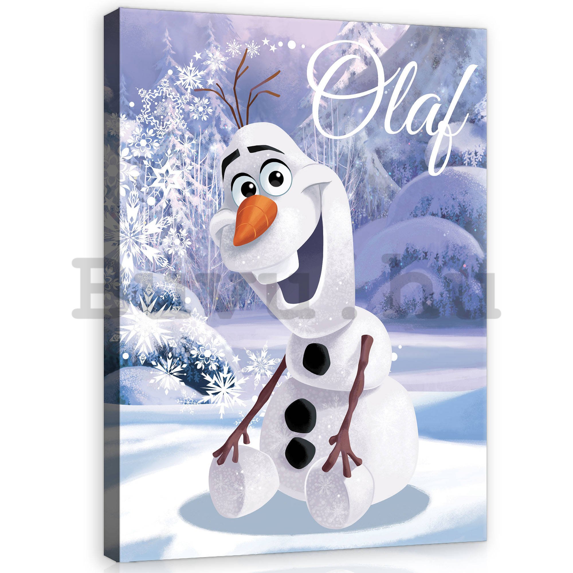 Vászonkép: Frozen (Olaf) - 60x80 cm