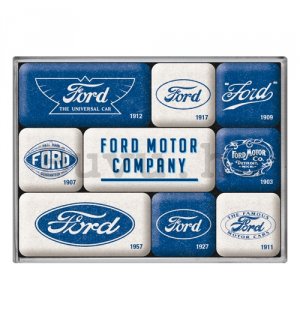 Mágnes készlet - Ford Logo Evolution