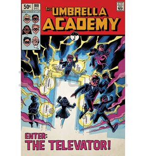 Plakát - The Umbrella Academy (Enter The Elevator)
