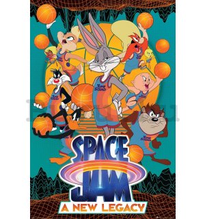Plakát - Space Jam 2 (A New Legacy)