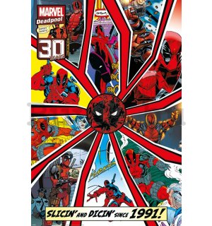 Plakát - Deadpool (Shattered)