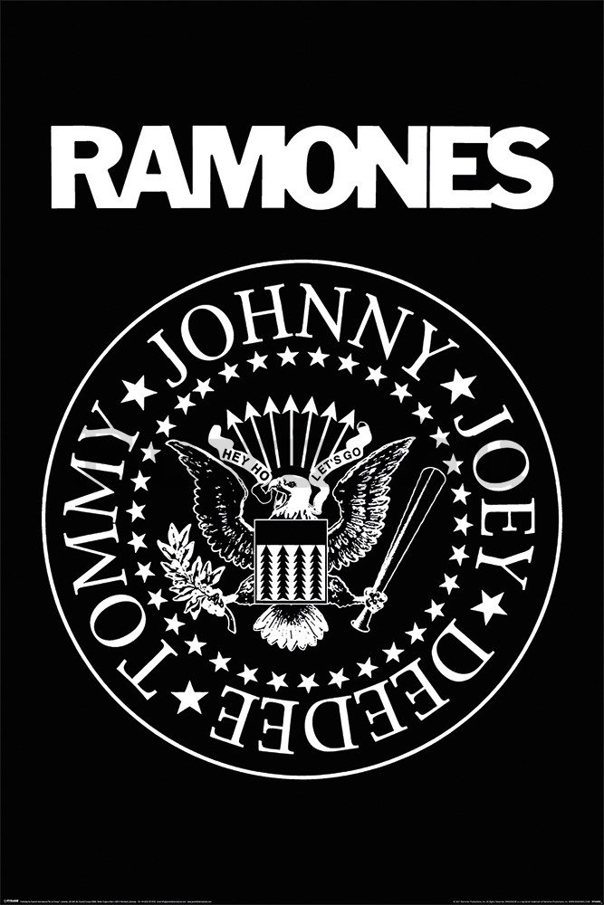 Plakát - Ramones (Logo)