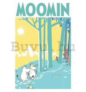 Plakát - Moomin (Forest)