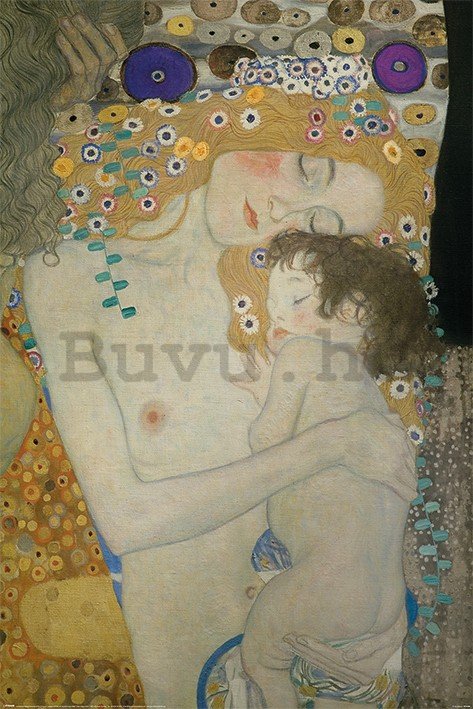 Plakát - Gustav Klimt, Anya és gyermeke