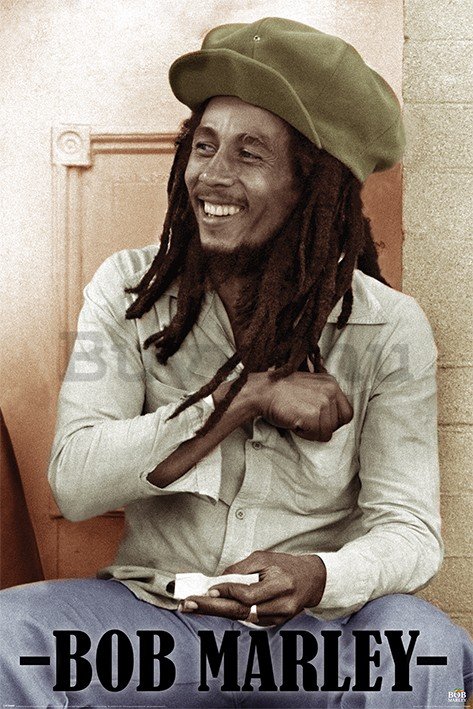 Plakát - Bob Marley (Rolling Papers)
