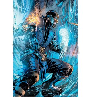 Plakát - Mortal Kombat (Sub Zero)