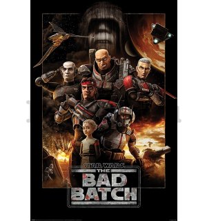  Plakát - Star Wars: The Bad Batch