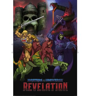 Plakát - Masters of the Universe: Revelation (Good vs Evil)