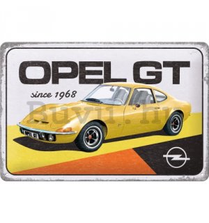 Fémtáblák: Opel GT (since 1968) - 30x20 cm