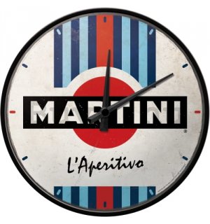 Retró óra - Martini (L'Aperitivo Racing Stripes)