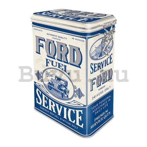 Fémdoboz csatos - Ford Fuel Service
