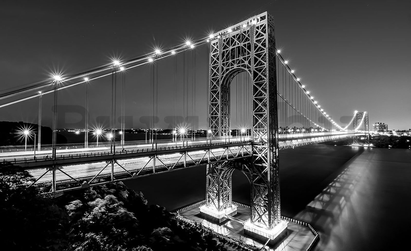 Vlies fotótapéta: George Washington híd - 368x254 cm