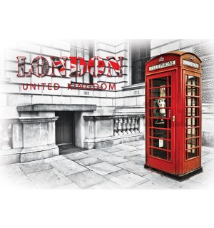 Vlies fotótapéta: London, United Kingdom - 368x254 cm
