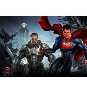 Vlies fotótapéta: Superman - 416x254 cm