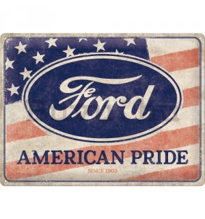 Fémtáblák: Ford American Pride - 40x30 cm
