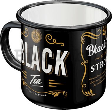 Bádog bögre - Black Tea