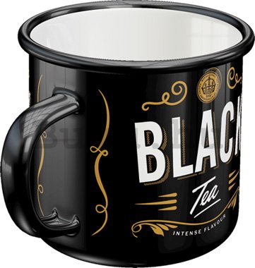 Bádog bögre - Black Tea