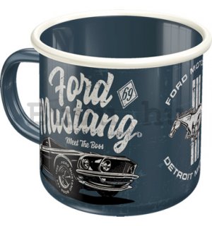 Bádog bögre - Ford Mustang (The Boss)
