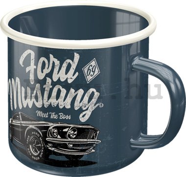 Bádog bögre - Ford Mustang (The Boss)