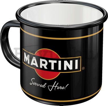 Bádog bögre - Martini