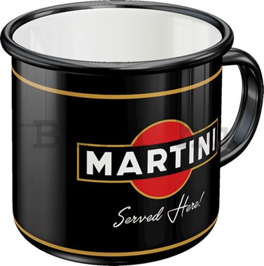 Bádog bögre - Martini