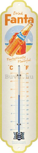 Retró hőmérő - Fanta