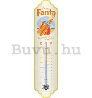Retró hőmérő - Fanta