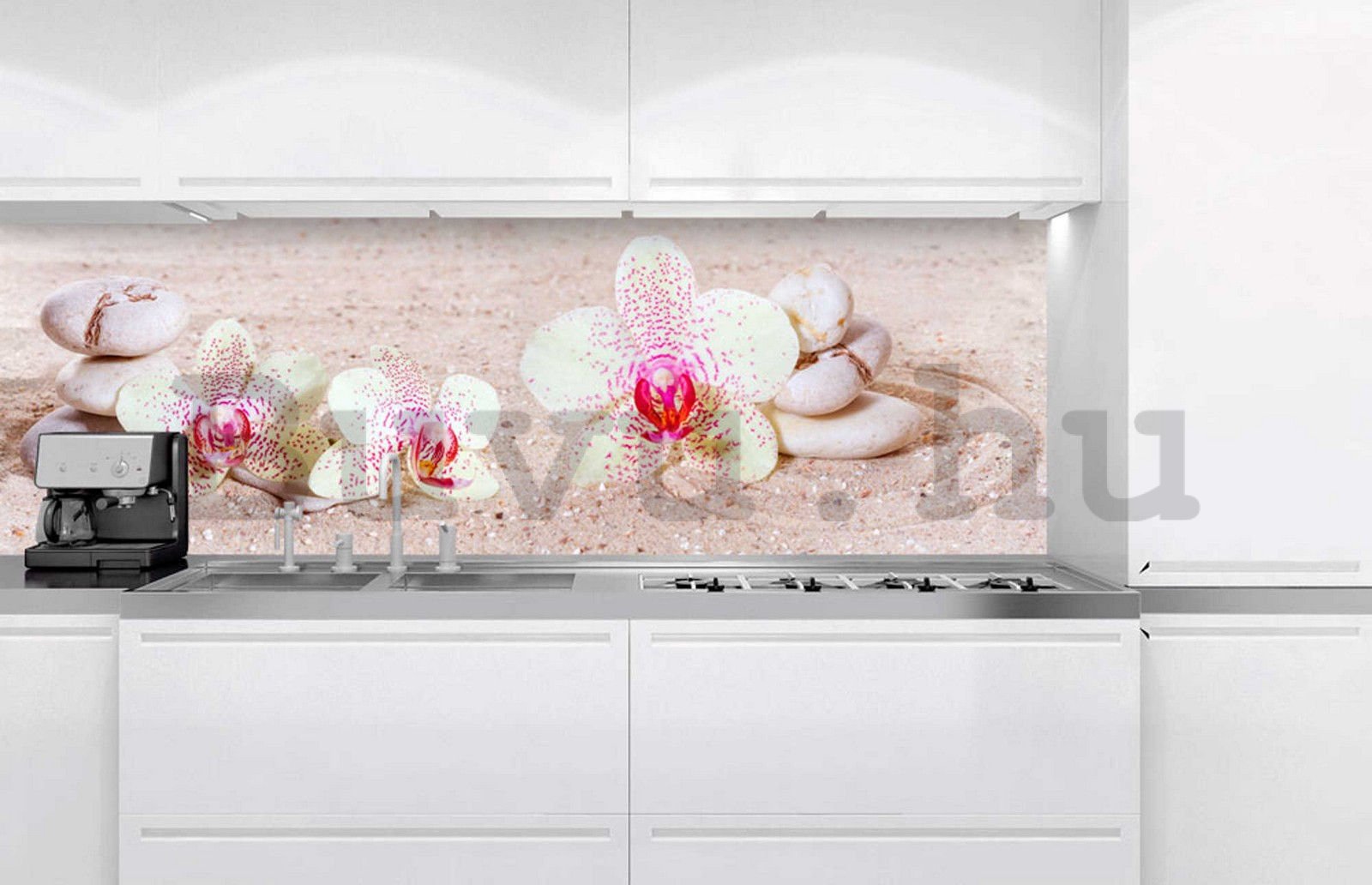 Öntapadós mosható tapéta konyhába - Zen kert, 180x60 cm