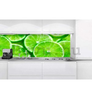 Öntapadós mosható tapéta konyhába - Limes, 180x60 cm