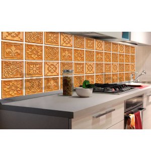 Öntapadós mosható tapéta konyhába - Gránit csempe, 180x60 cm