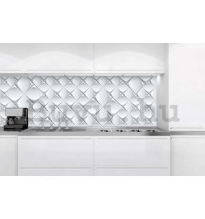 Öntapadós mosható tapéta konyhába - Csempézés 3D absztrakció (1), 180x60 cm