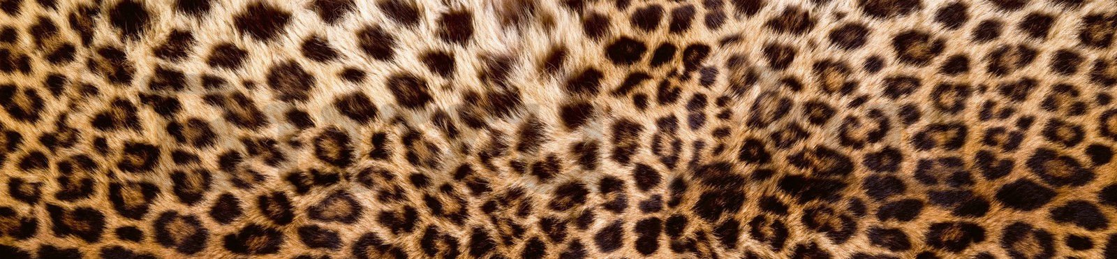 Öntapadós mosható tapéta konyhába - Leopárd bőr, 260x60 cm