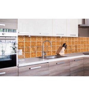 Öntapadós mosható tapéta konyhába - Gránit csempe, 260x60 cm