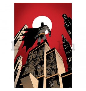Poster - The Batman (Villain Skyline)