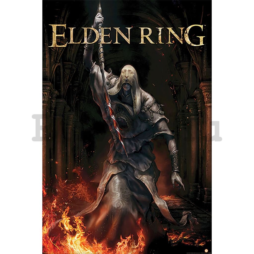 Poster - Elden Ring (The Tarnished One)