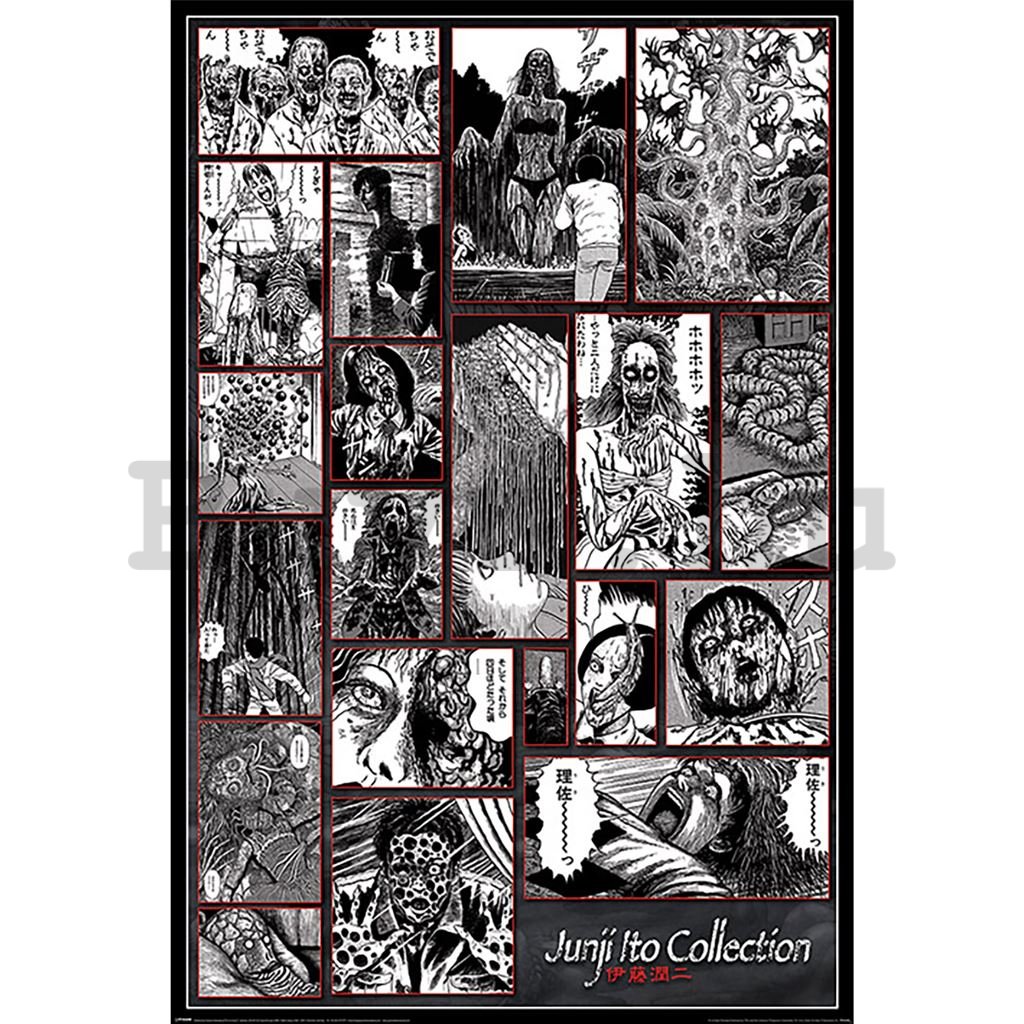 Poster - Junji Ito (Collection of the Macabre)
