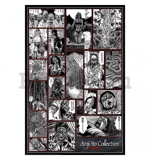 Poster - Junji Ito (Collection of the Macabre)