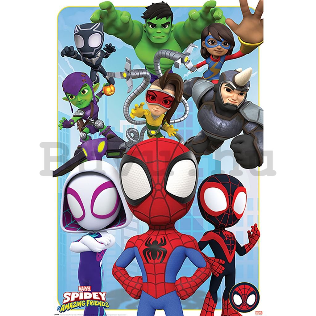 Poster - The Spidey and his Amazing Friends