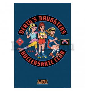 Plakát - Staven Rhodes, Death's Daughters