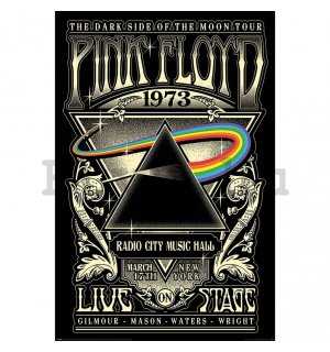Poster - Pink Floyd 1973