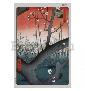 Poster - Hiroshige, Plum Orchand near Kameido Shrine