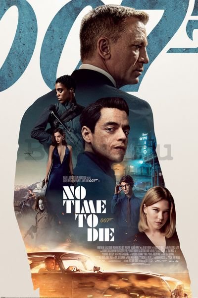 Poster - James Bond (No Time to Die)