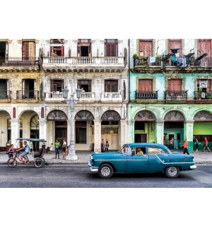 Vlies fotótapéta: Kuba (1) - 184x254 cm