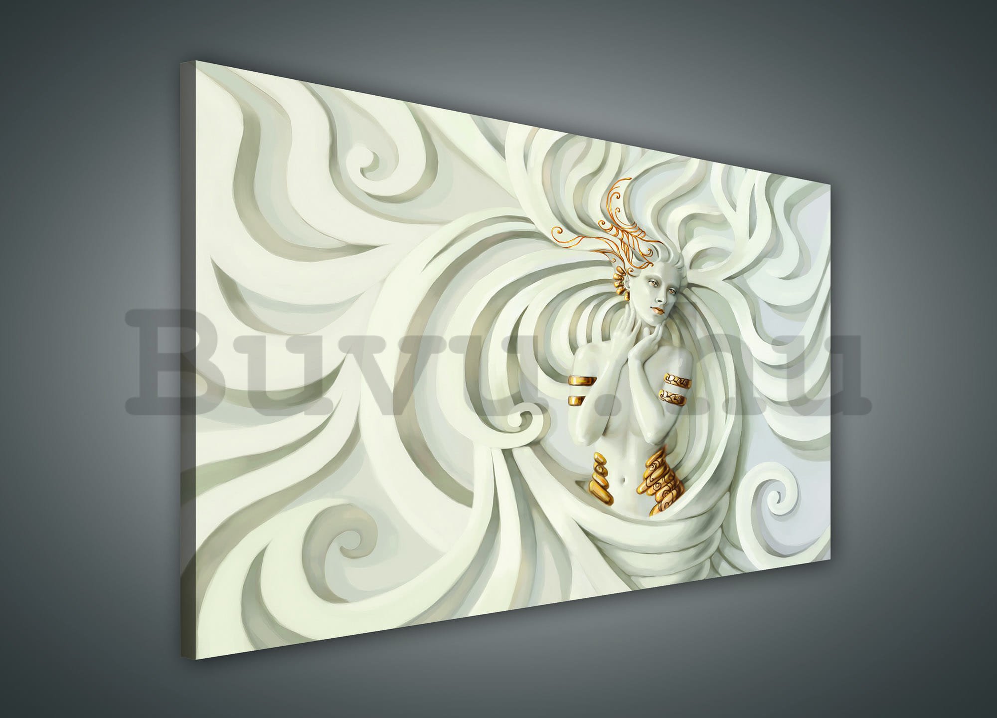 Vászonkép: Medusa (3) - 100x75 cm