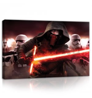 Vászonkép: Star Wars Kylo Ren's Lightsaber - 60x40 cm