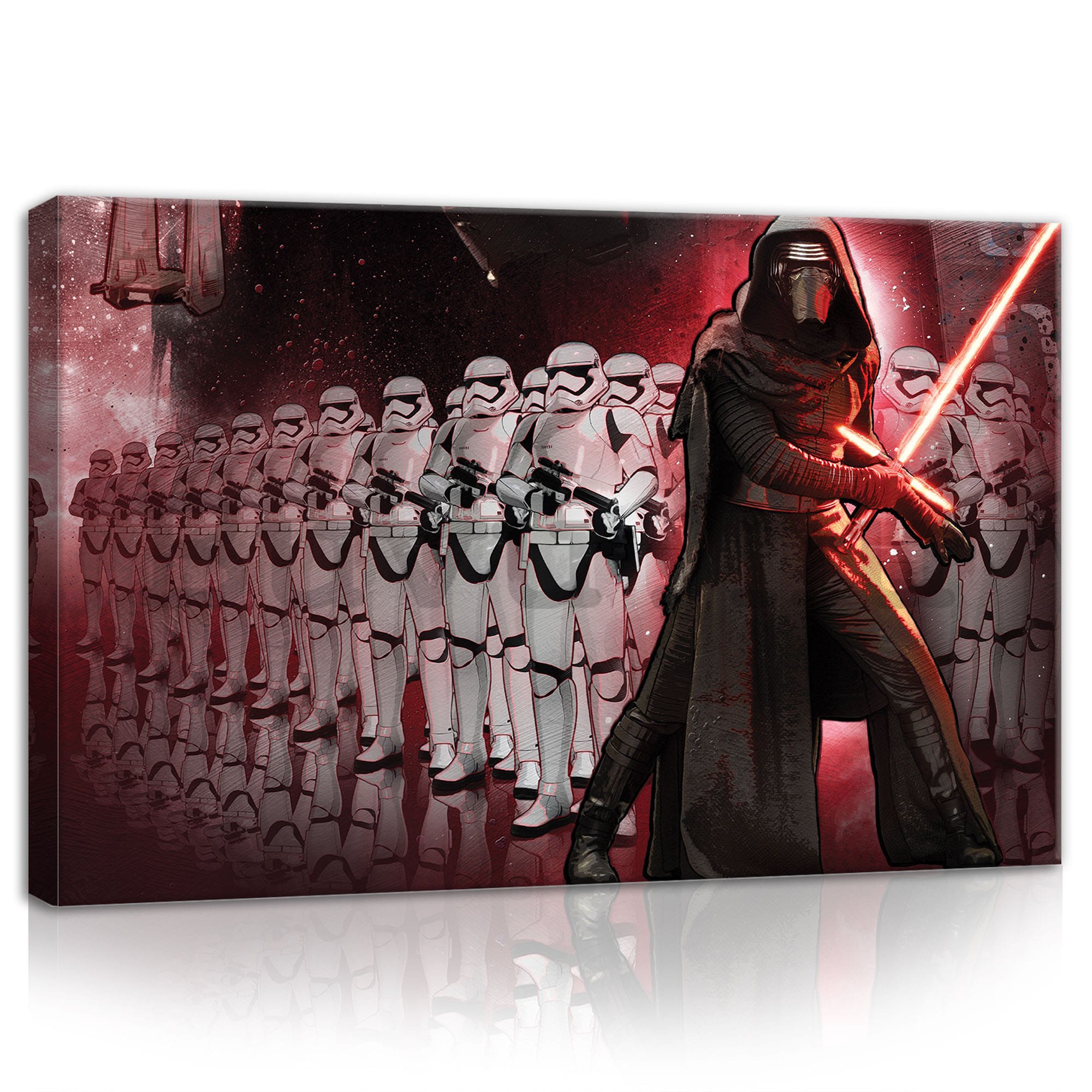 Vászonkép: Star Wars First Order (1) - 60x40 cm
