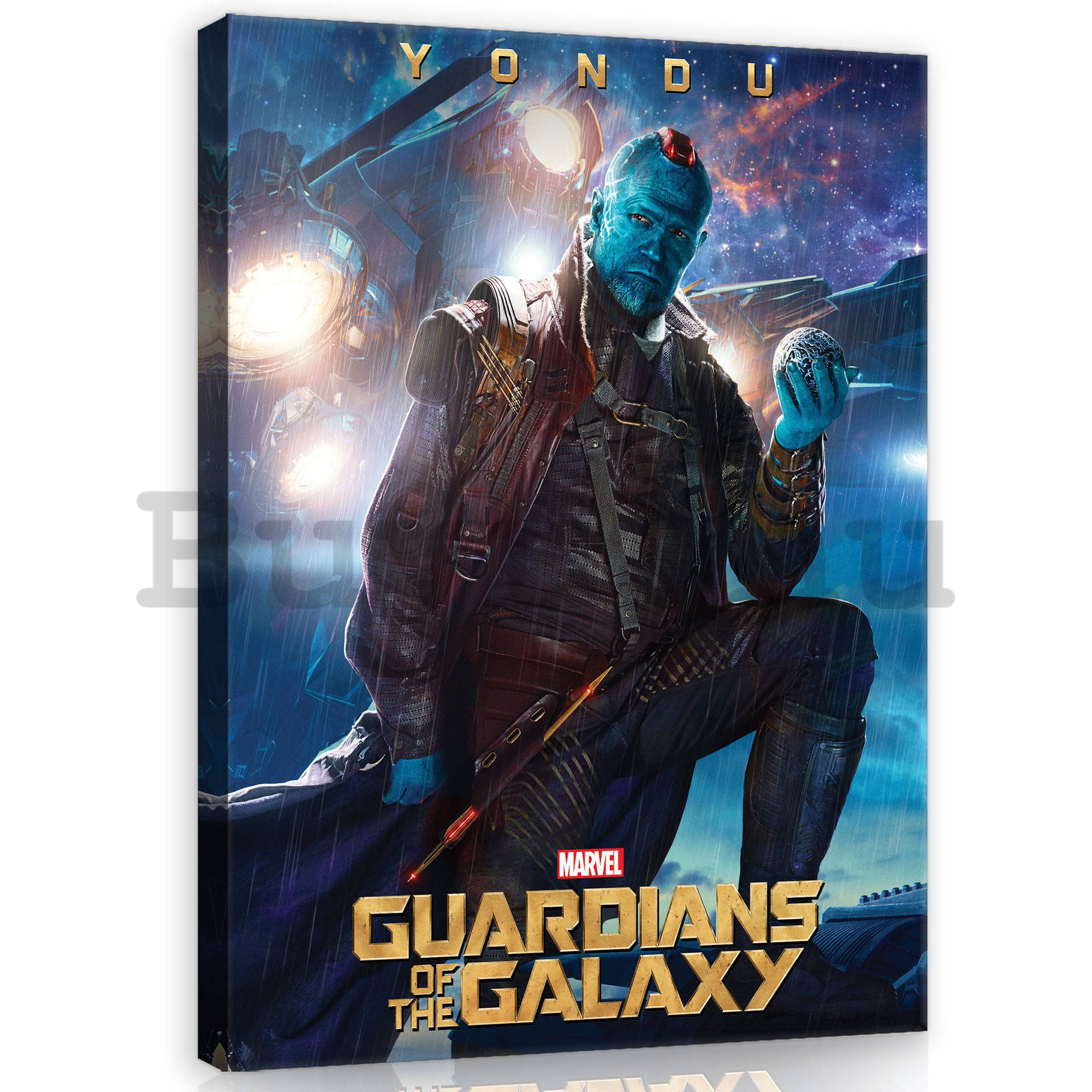 Vászonkép: Guardians of The Galaxy Yondu - 40x60 cm