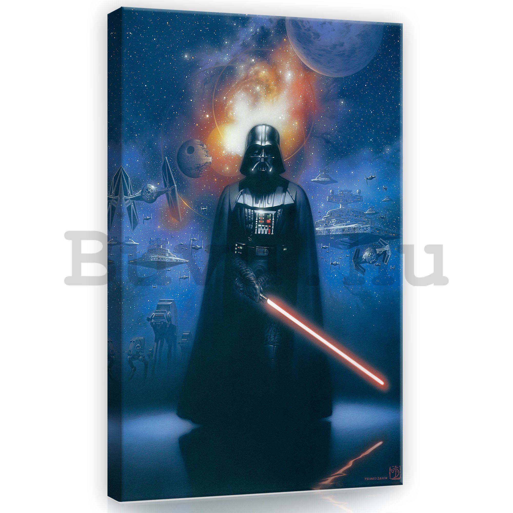 Vászonkép: Darth Vader (1) - 40x60 cm